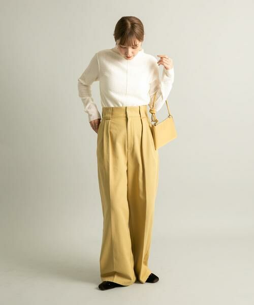 KBF / ケービーエフ ショルダーバッグ | ハンドルデザインショルダーBAG | 詳細23