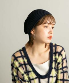KBF / ケービーエフ ニットキャップ | リブニットビーニー