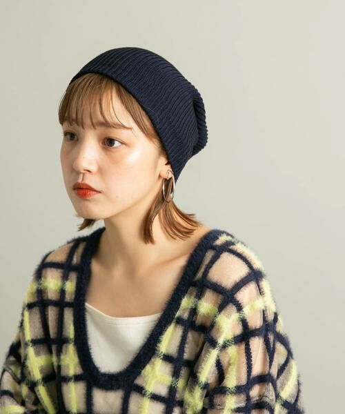 KBF / ケービーエフ ニットキャップ | リブニットビーニー | 詳細7