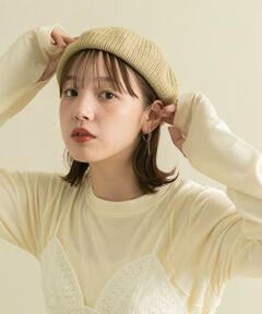 KBF / ケービーエフ ハンチング・キャスケット・ベレー帽 | ニットベレー帽