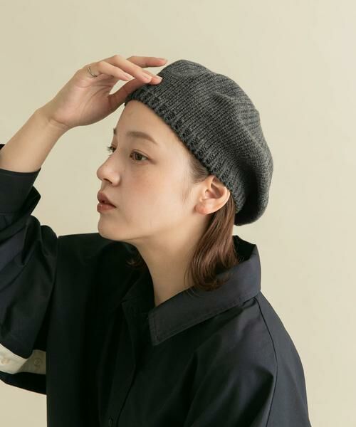 KBF / ケービーエフ ハンチング・キャスケット・ベレー帽 | ニットベレー帽 | 詳細2