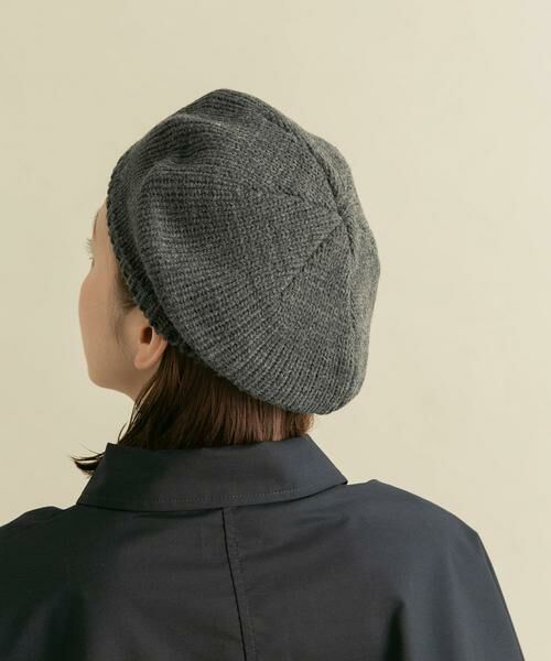 KBF / ケービーエフ ハンチング・キャスケット・ベレー帽 | ニットベレー帽 | 詳細3