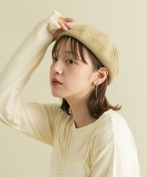 KBF / ケービーエフ ハンチング・キャスケット・ベレー帽 | ニットベレー帽 | 詳細9