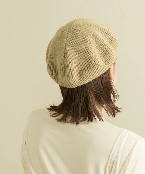KBF / ケービーエフ ハンチング・キャスケット・ベレー帽 | ニットベレー帽 | 詳細10