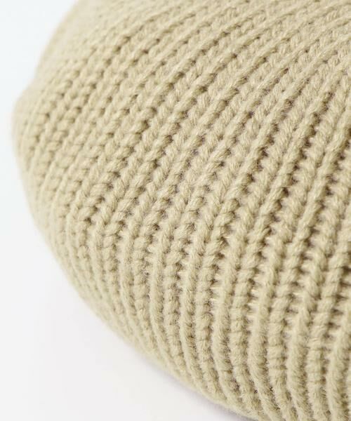 KBF / ケービーエフ ハンチング・キャスケット・ベレー帽 | ニットベレー帽 | 詳細12