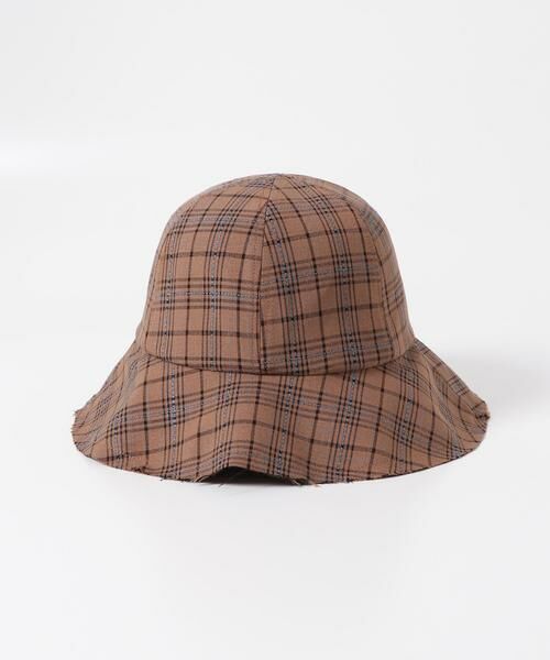 KBF / ケービーエフ ハット | メトロチェックHAT | 詳細1