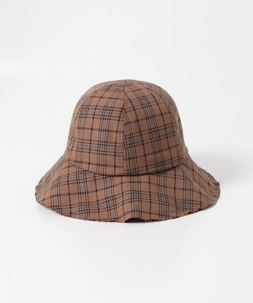 KBF / ケービーエフ ハット | メトロチェックHAT | 詳細2