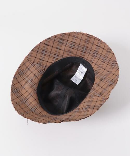 KBF / ケービーエフ ハット | メトロチェックHAT | 詳細3
