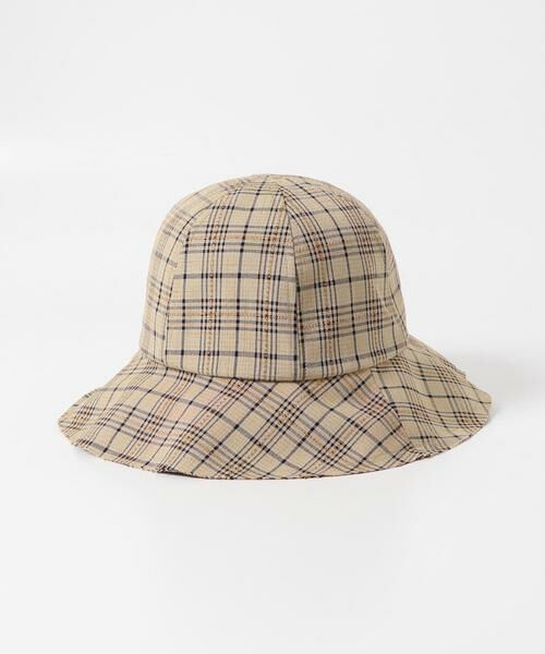 KBF / ケービーエフ ハット | メトロチェックHAT | 詳細6