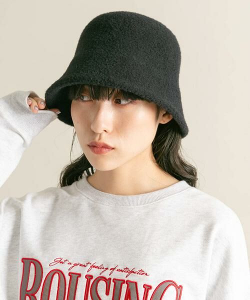 KBF / ケービーエフ ハット | シャギーベルHAT | 詳細10