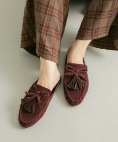 KBF / ケービーエフ フラットシューズ | スエードローファー