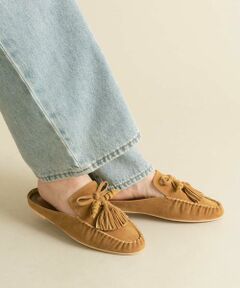 KBF / ケービーエフ フラットシューズ | スエードローファー