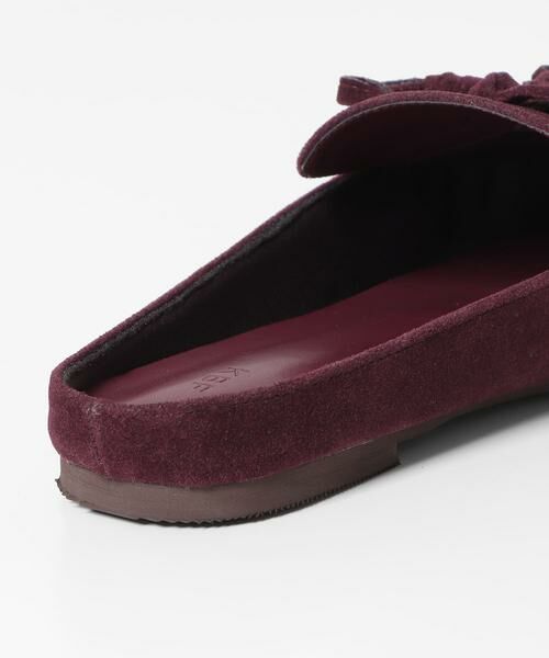 KBF / ケービーエフ フラットシューズ | スエードローファー | 詳細4
