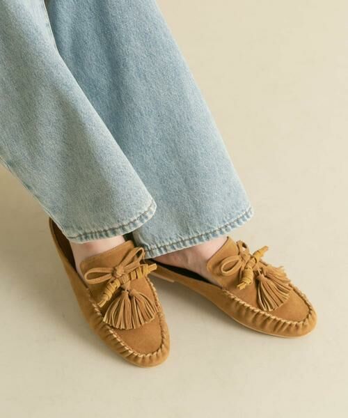 KBF / ケービーエフ フラットシューズ | スエードローファー | 詳細5