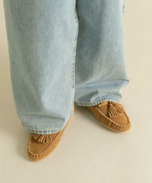 KBF / ケービーエフ フラットシューズ | スエードローファー | 詳細6