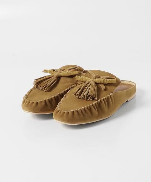 KBF / ケービーエフ フラットシューズ | スエードローファー | 詳細8