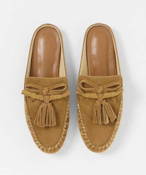 KBF / ケービーエフ フラットシューズ | スエードローファー | 詳細9