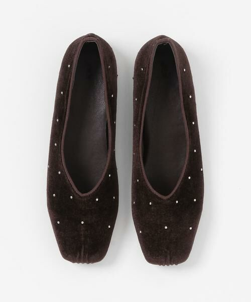 KBF / ケービーエフ パンプス | スタッズベロアパンプス | 詳細5