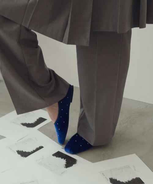 KBF / ケービーエフ パンプス | スタッズベロアパンプス | 詳細8