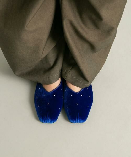 KBF / ケービーエフ パンプス | スタッズベロアパンプス | 詳細9