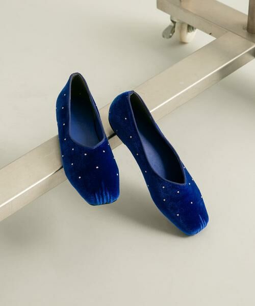 KBF / ケービーエフ パンプス | スタッズベロアパンプス | 詳細11