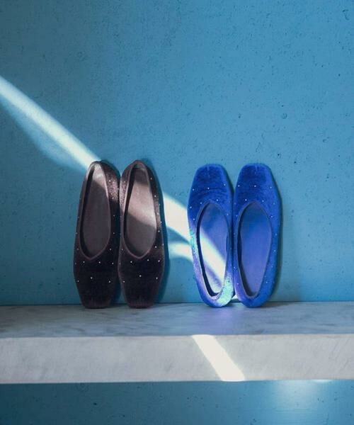 KBF / ケービーエフ パンプス | スタッズベロアパンプス | 詳細12