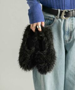 KBF / ケービーエフ パンプス | ラウンドトゥファーパンプス