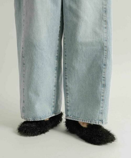 KBF / ケービーエフ パンプス | ラウンドトゥファーパンプス | 詳細12