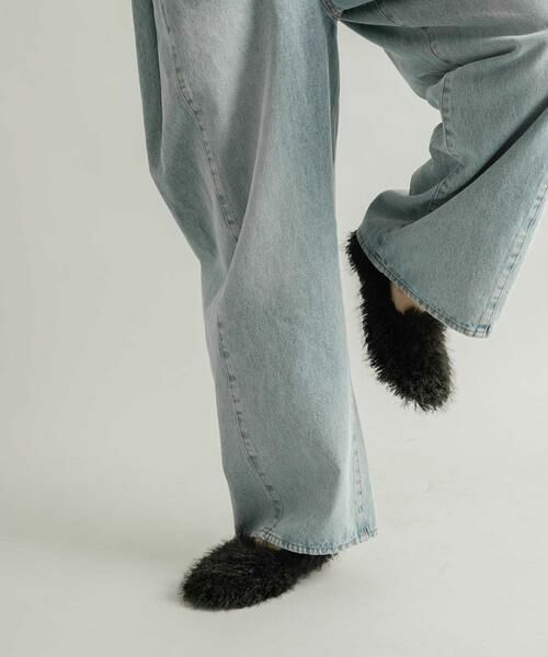 KBF / ケービーエフ パンプス | ラウンドトゥファーパンプス | 詳細13