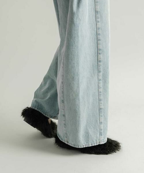 KBF / ケービーエフ パンプス | ラウンドトゥファーパンプス | 詳細15