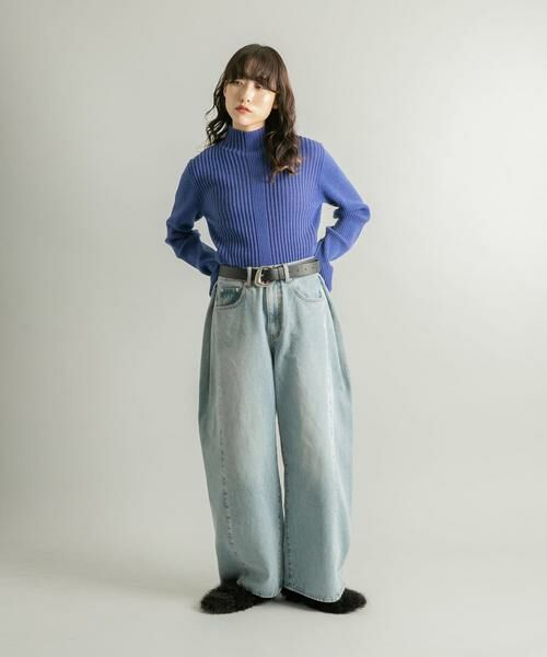 KBF / ケービーエフ パンプス | ラウンドトゥファーパンプス | 詳細17