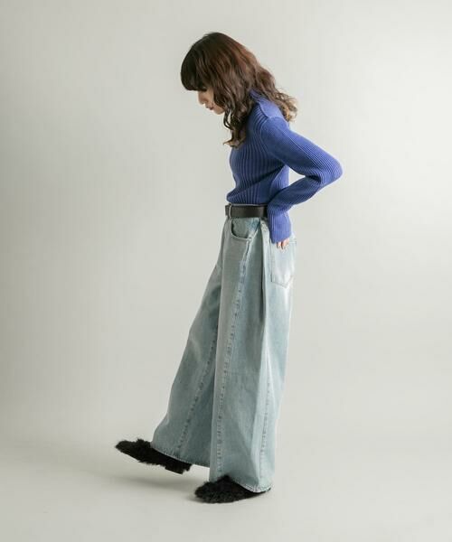 KBF / ケービーエフ パンプス | ラウンドトゥファーパンプス | 詳細18