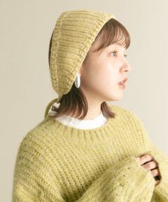 KBF / ケービーエフ ネックウォーマー・イヤーマフ | ニットボンネット