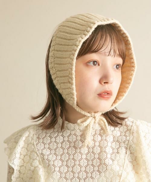 KBF / ケービーエフ ネックウォーマー・イヤーマフ | ニットボンネット | 詳細7