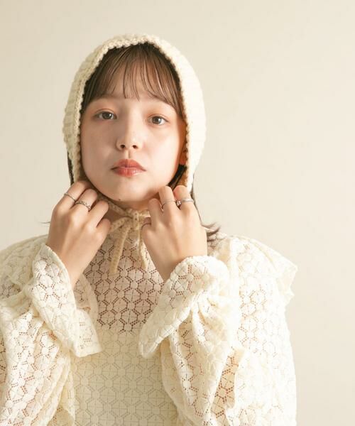 KBF / ケービーエフ ネックウォーマー・イヤーマフ | ニットボンネット | 詳細8