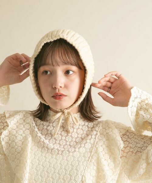 KBF / ケービーエフ ネックウォーマー・イヤーマフ | ニットボンネット | 詳細9