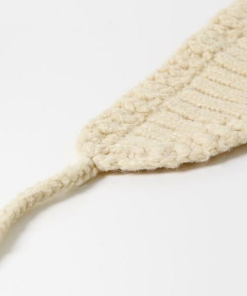 KBF / ケービーエフ ネックウォーマー・イヤーマフ | ニットボンネット | 詳細12