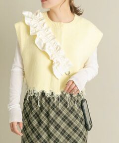 KBF / ケービーエフ その他小物 | フリルギャザーマルチストラップ