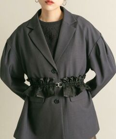 KBF / ケービーエフ その他小物 | フリルギャザーマルチストラップ