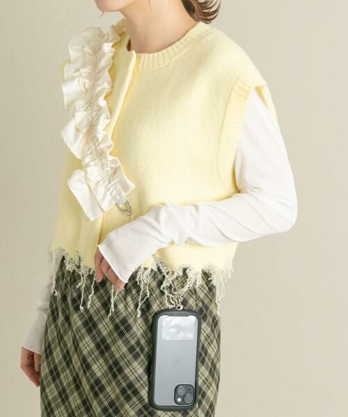 KBF / ケービーエフ その他小物 | フリルギャザーマルチストラップ | 詳細2