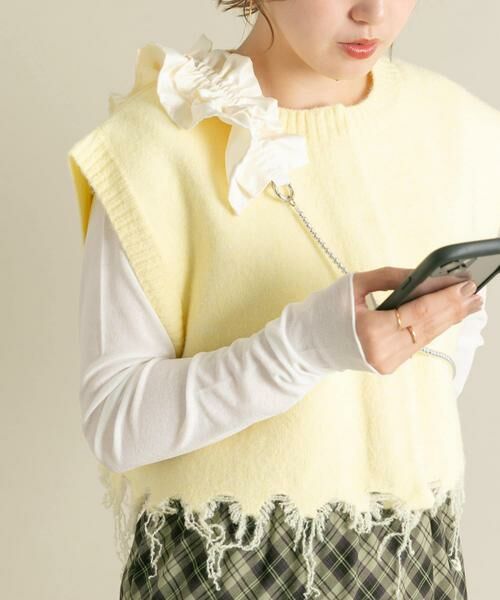 KBF / ケービーエフ その他小物 | フリルギャザーマルチストラップ | 詳細4