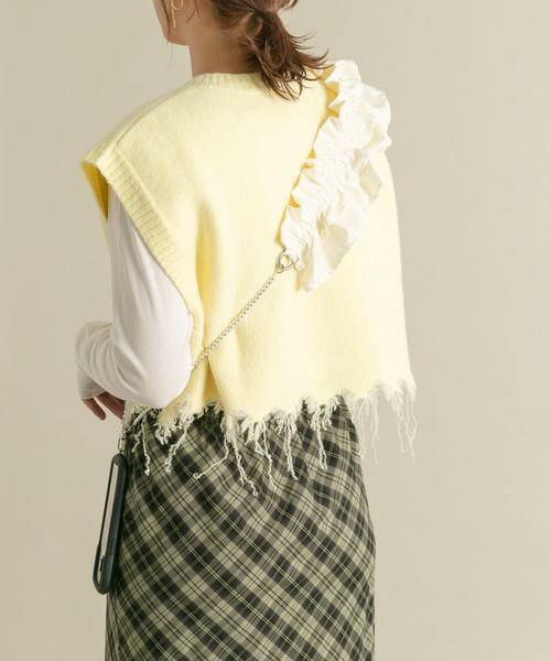 KBF / ケービーエフ その他小物 | フリルギャザーマルチストラップ | 詳細5