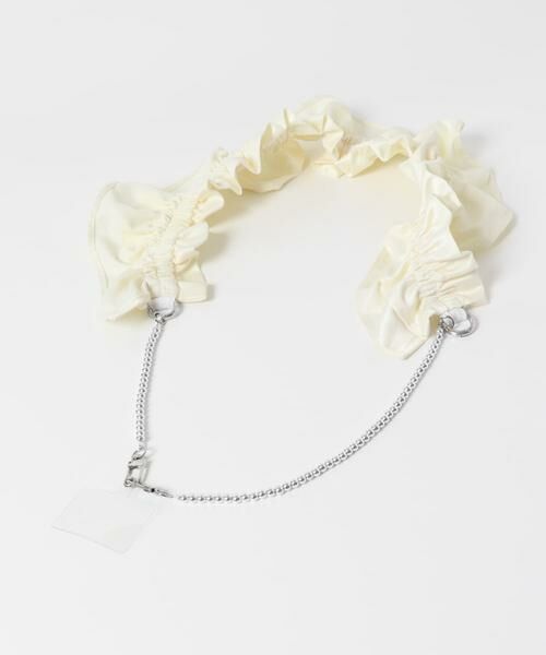KBF / ケービーエフ その他小物 | フリルギャザーマルチストラップ | 詳細6