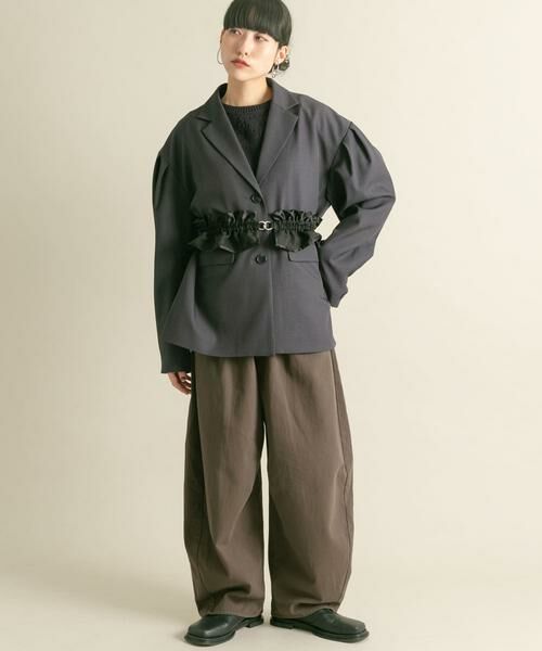 KBF / ケービーエフ その他小物 | フリルギャザーマルチストラップ | 詳細10