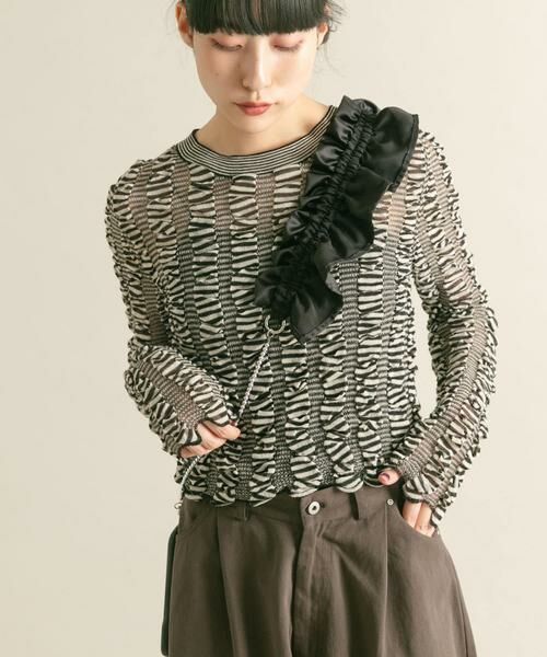 KBF / ケービーエフ その他小物 | フリルギャザーマルチストラップ | 詳細11