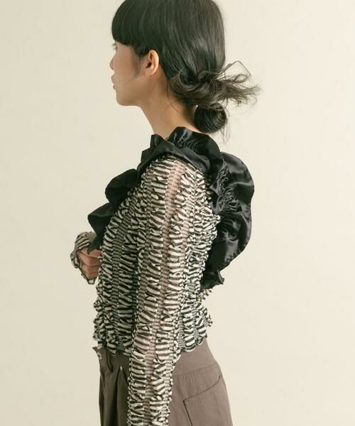 KBF / ケービーエフ その他小物 | フリルギャザーマルチストラップ | 詳細13