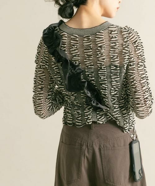 KBF / ケービーエフ その他小物 | フリルギャザーマルチストラップ | 詳細14