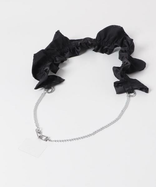 KBF / ケービーエフ その他小物 | フリルギャザーマルチストラップ | 詳細16
