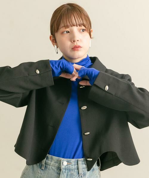 KBF / ケービーエフ Tシャツ | タートルベーシックカットソー | 詳細1