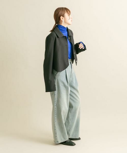 KBF / ケービーエフ Tシャツ | タートルベーシックカットソー | 詳細4